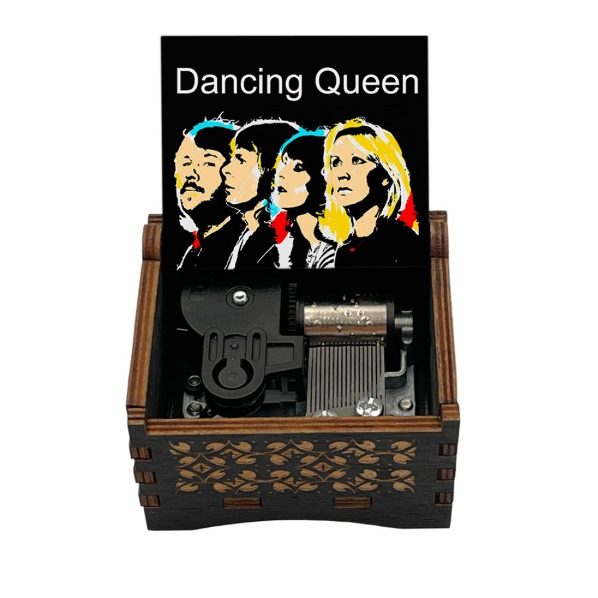 GENERICO - Caja Musical Dancing Queen Canción de ABBA