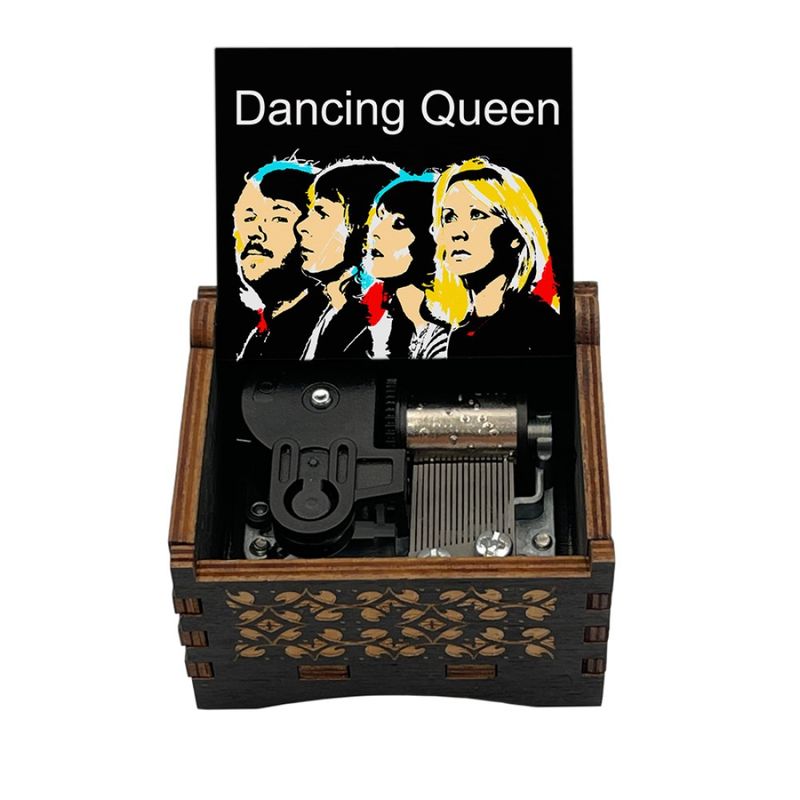 GENERICO - Caja Musical Dancing Queen Canción de ABBA