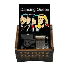 GENERICO - Caja Musical Dancing Queen Canción de ABBA