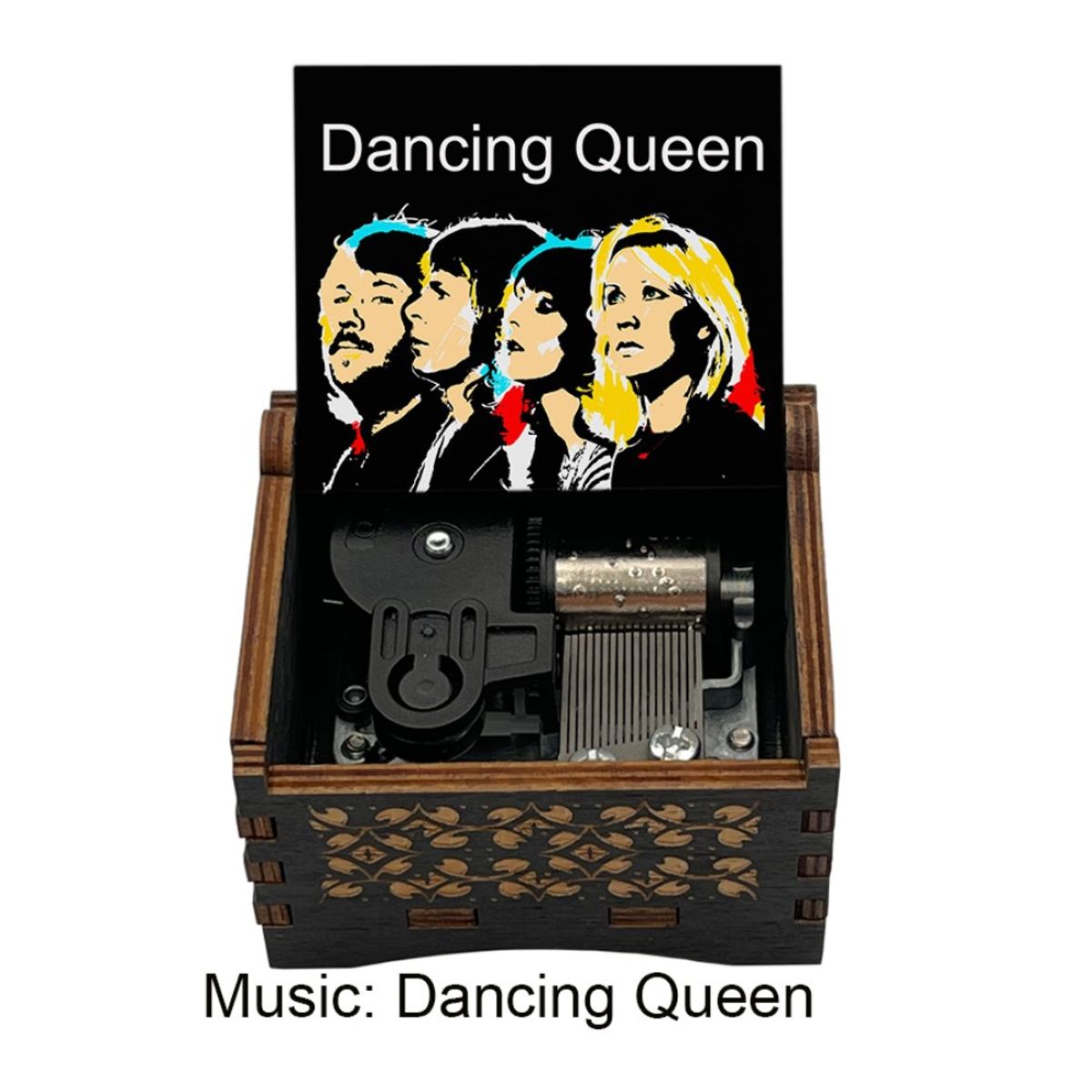 GENERICO - Caja Musical Dancing Queen Canción de ABBA
