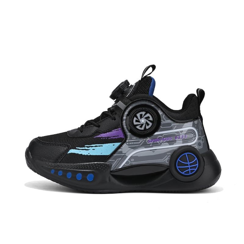 SHANDIAN - Zapatillas BOA Deportiva niños