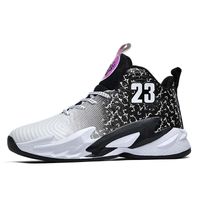 Zapatilla Básquetbol Hombre Negro