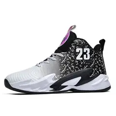 SHANDIAN - Zapatilla Básquetbol Hombre Negro