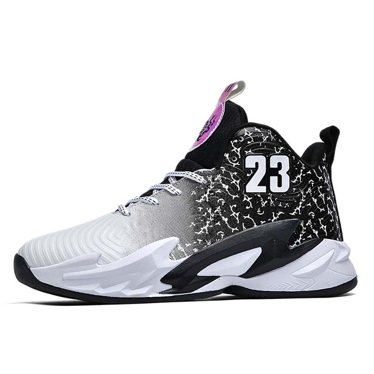 SHANDIAN - Zapatilla Básquetbol Hombre Negro