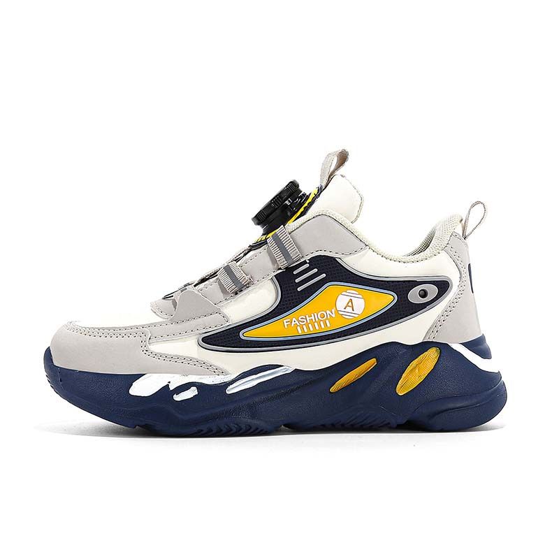 SHANDIAN - Zapatillas de Boa gore deportiva niños y niñas
