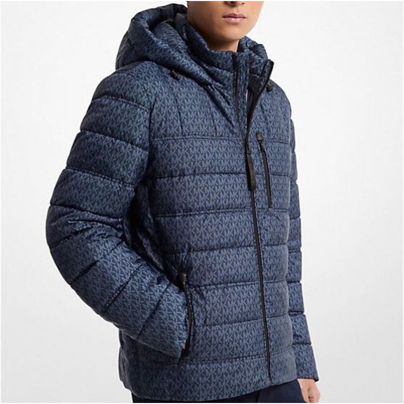 MICHAEL KORS - Chaqueta Acolchada Signature Logo Puffer