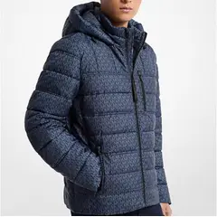 MICHAEL KORS - Chaqueta Acolchada Signature Logo Puffer