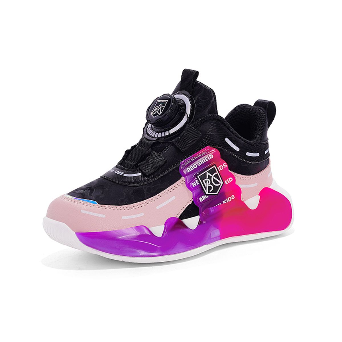SHANDIAN - Zapatillas de Boa gore deportiva ni?os y ni?as