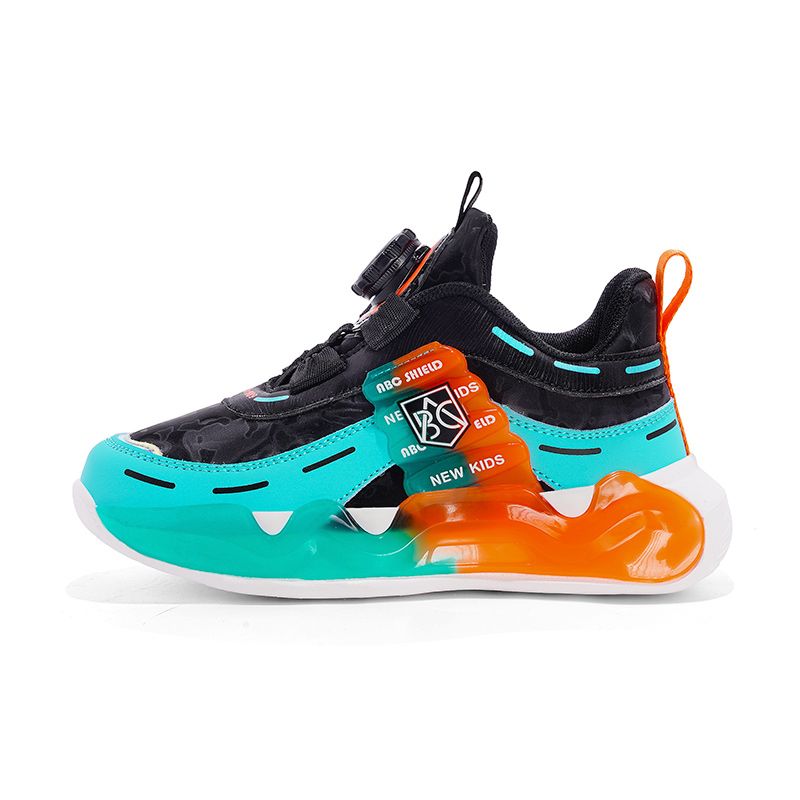 SHANDIAN - Zapatillas de Boa gore deportiva niños y niñas