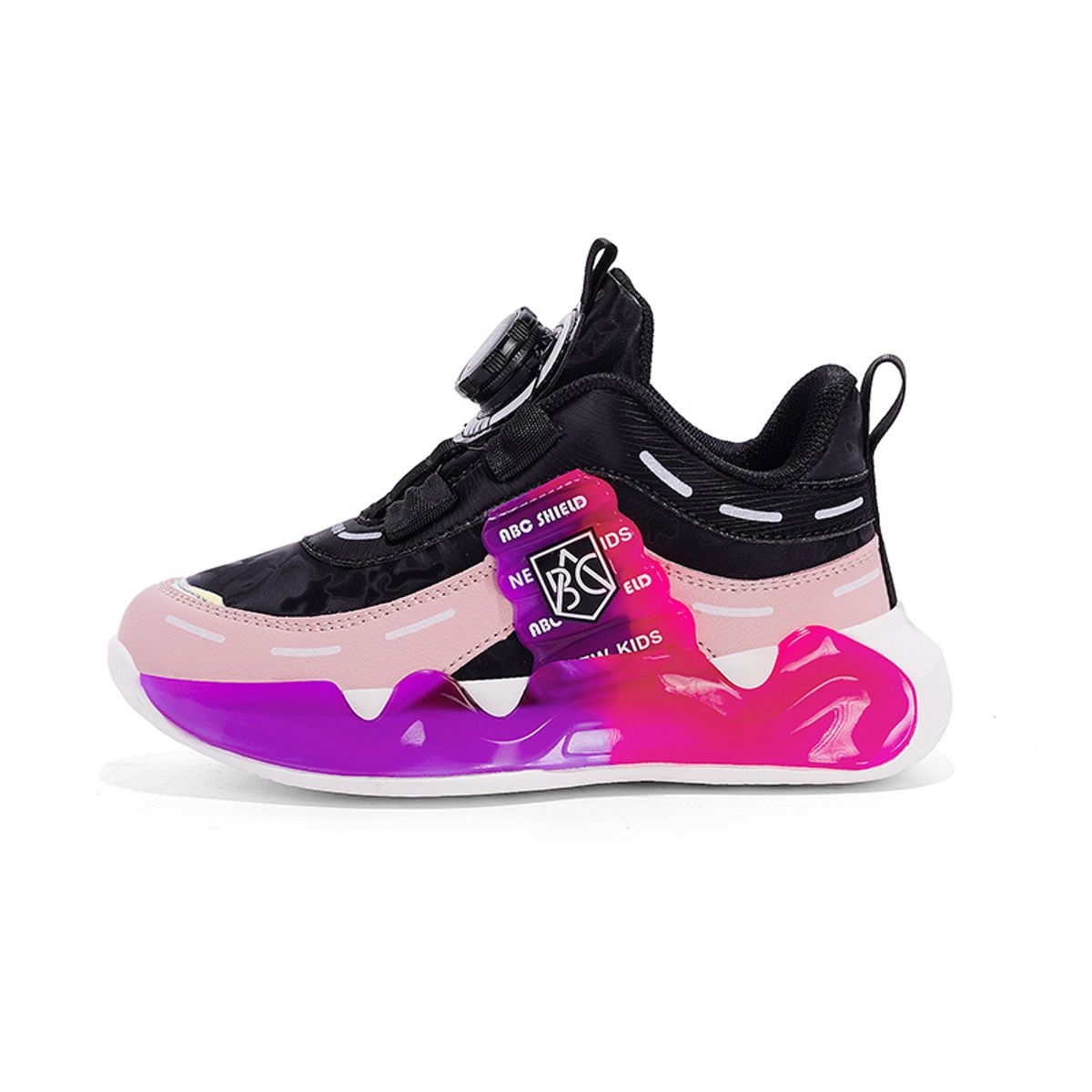 SHANDIAN - Zapatillas de Boa gore deportiva ni?os y ni?as