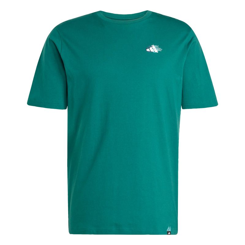 ADIDAS - Polera Lounge Mini Embroidery Estampada