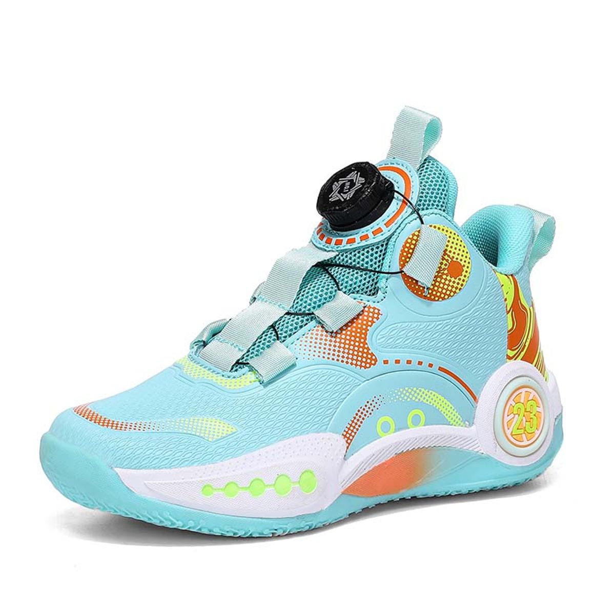 SHANDIAN - Zapatillas de BOA outdoor para ni?as