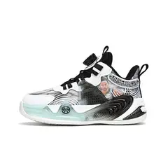 SHANDIAN - Zapatillas de BOA outdoor para niñas