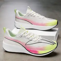 DANWEILE - Zapatilla Running Superficie de malla Hombre alumno