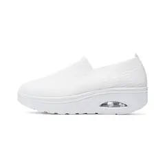 SHANDIAN - Zapatillas Casuales Plataforma Mujer