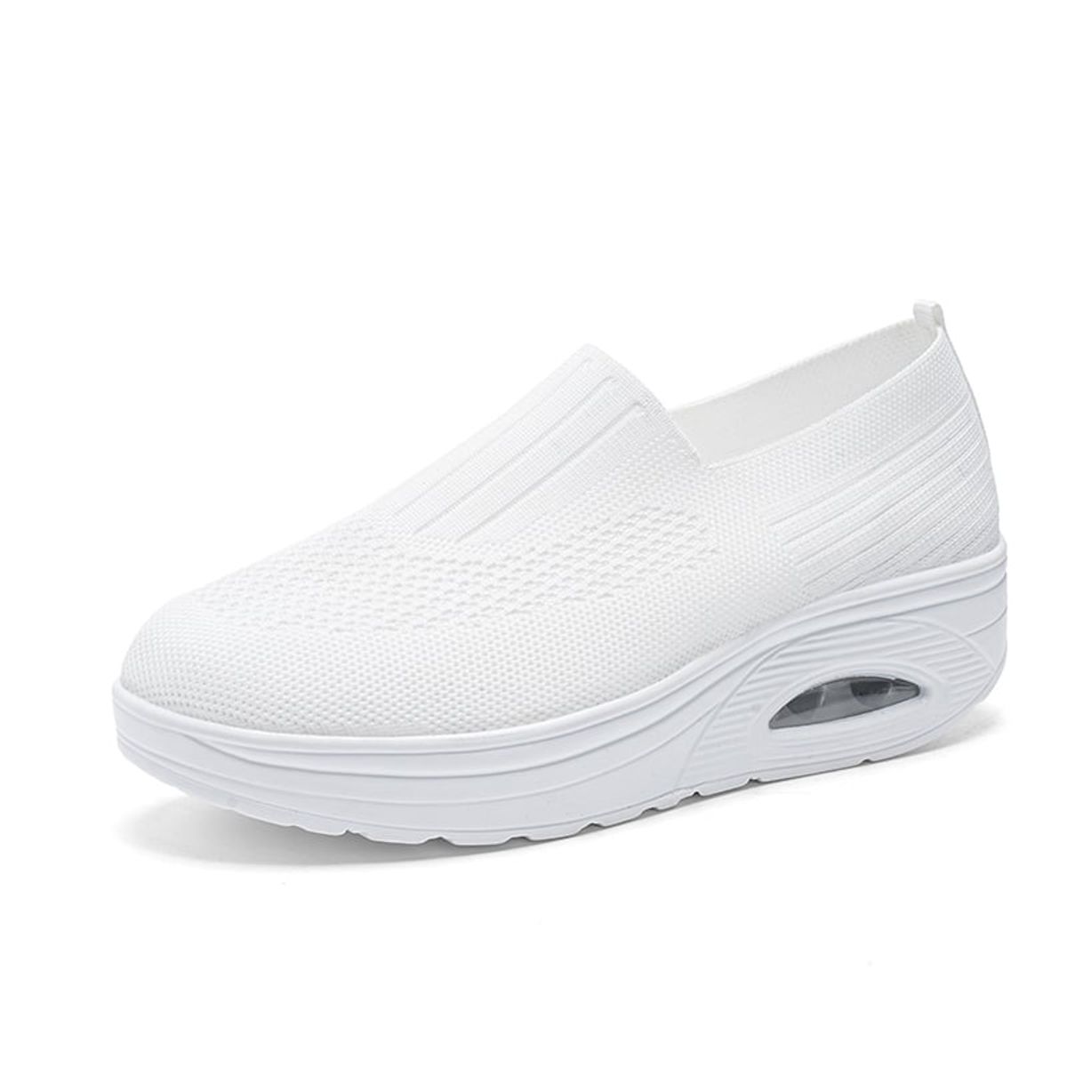 SHANDIAN - Zapatillas Casuales Plataforma Mujer