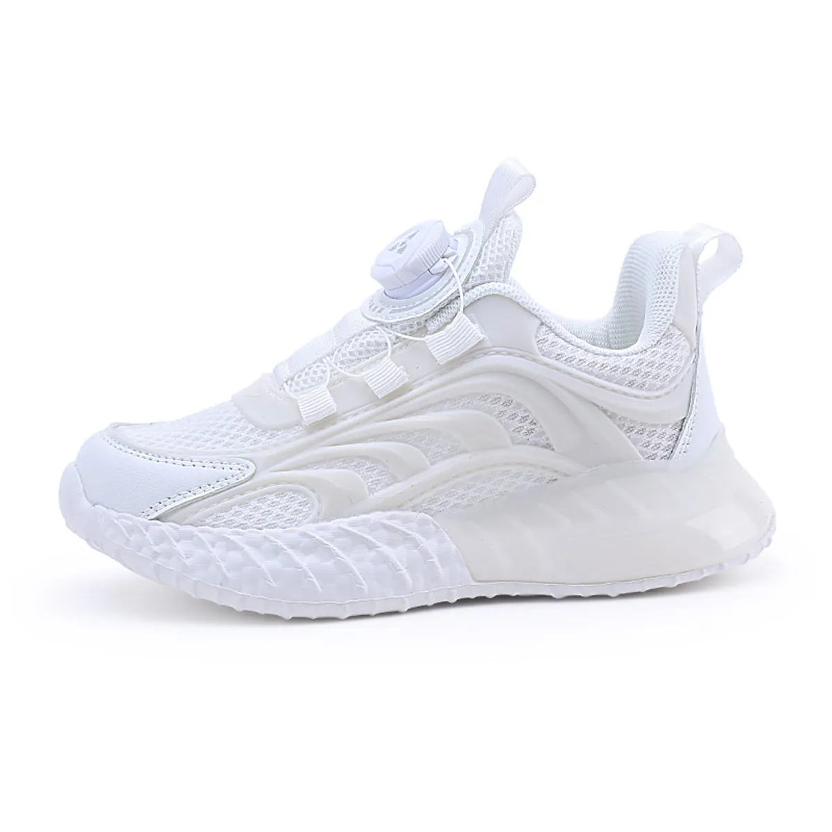 SHANDIAN - Zapatillas de Boa gore deportiva ni?os y ni?as