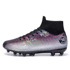 SHANDIAN - Zapatillas de Fútbol Hombre FG Negro