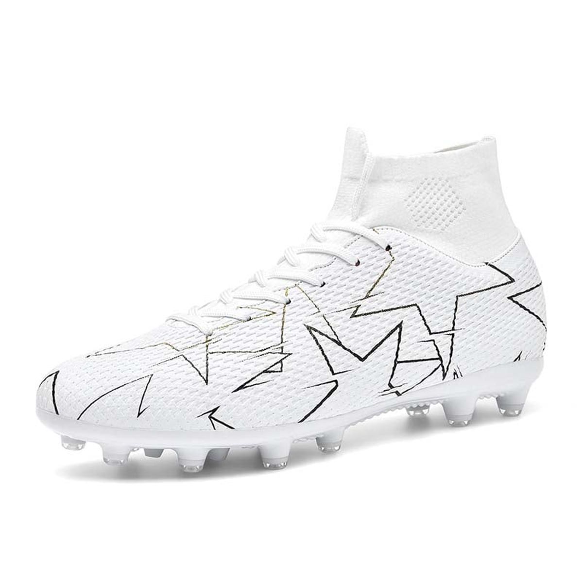 SHANDIAN - Zapatillas de Fútbol Hombre FG zapatos hombre Negro