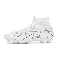 SHANDIAN - Zapatillas de Fútbol Hombre FG zapatos hombre Negro