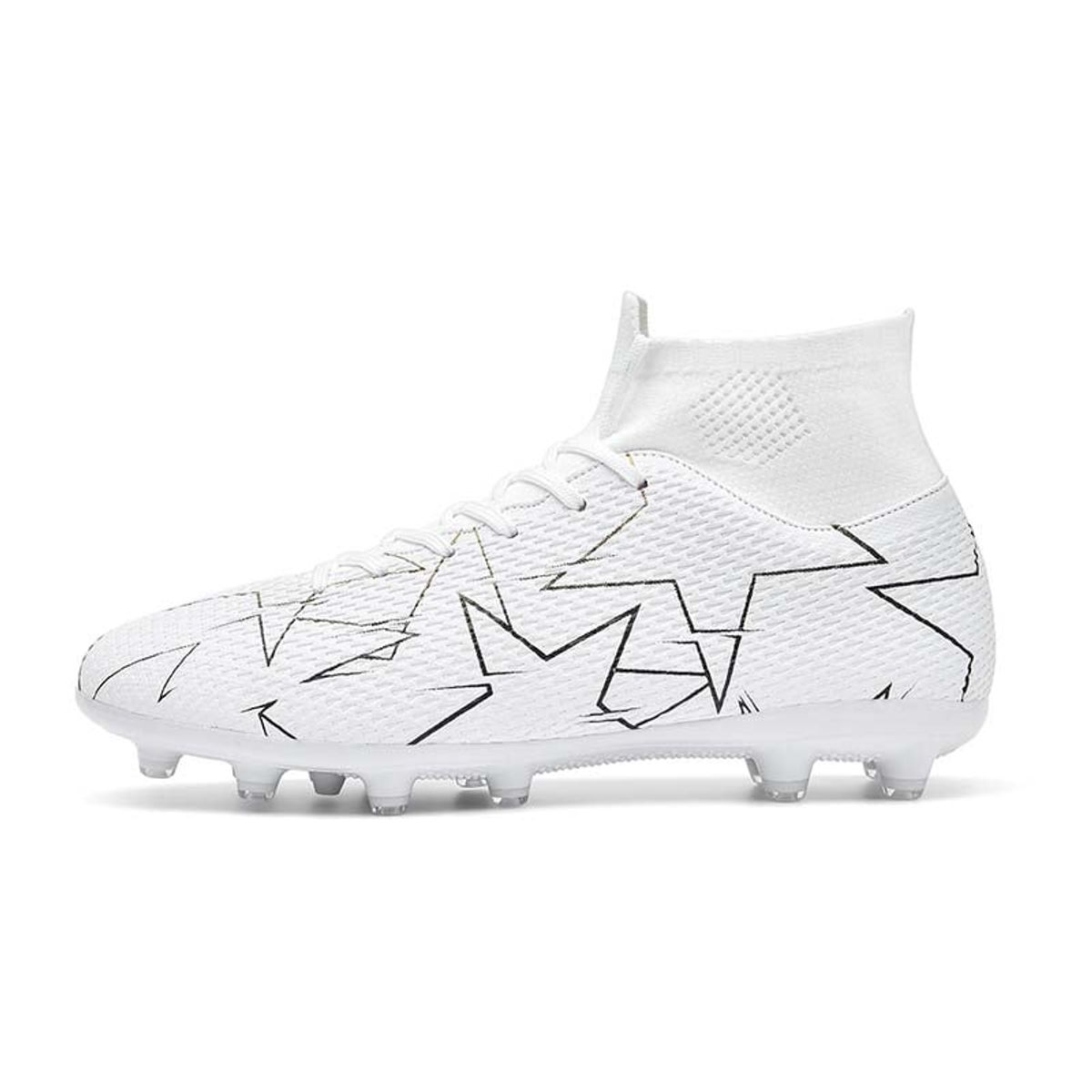 SHANDIAN - Zapatillas de Fútbol Hombre FG zapatos hombre Negro