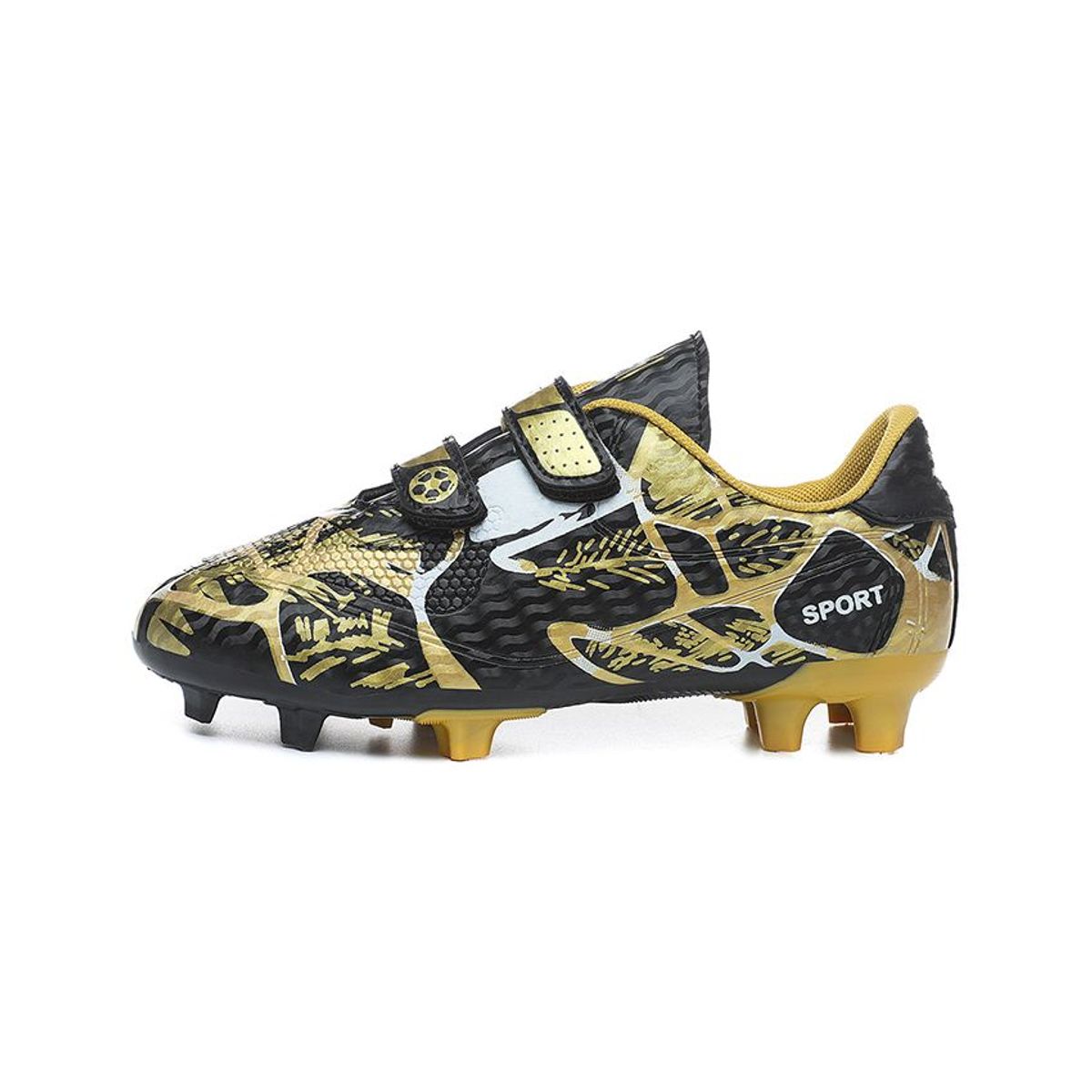 SHANDIAN - Zapatos de futbol ni?o FG zapatillas de futbol