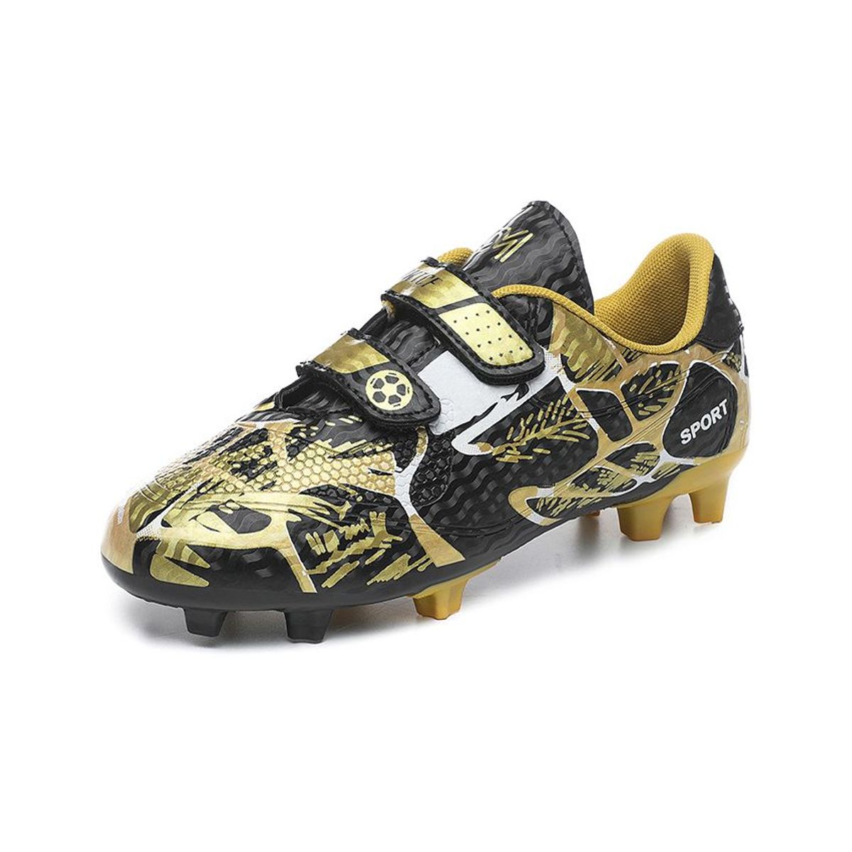 SHANDIAN - Zapatos de futbol ni?o FG zapatillas de futbol