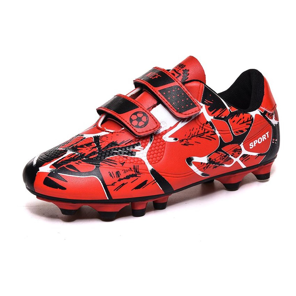 SHANDIAN - Zapatos de futbol ni?o FG zapatillas de futbol unisex ni?o