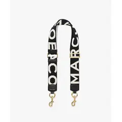 MARC JACOBS - Correa strap ancho desmontable con Logo