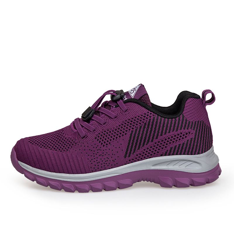 SHANDIAN - Zapatillas Deportivas Plataforma Mujer-
