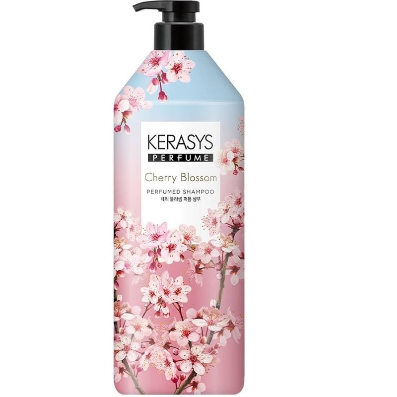 KERASYS - Shampoo Coreano Cherry Blossom (Kerasys)  -1 Litro.