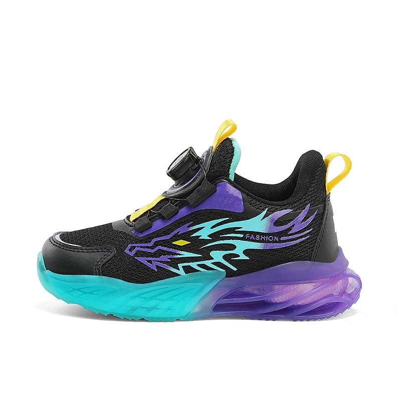 SHANDIAN - Zapatos de Boa gore deportiva niños y niñas