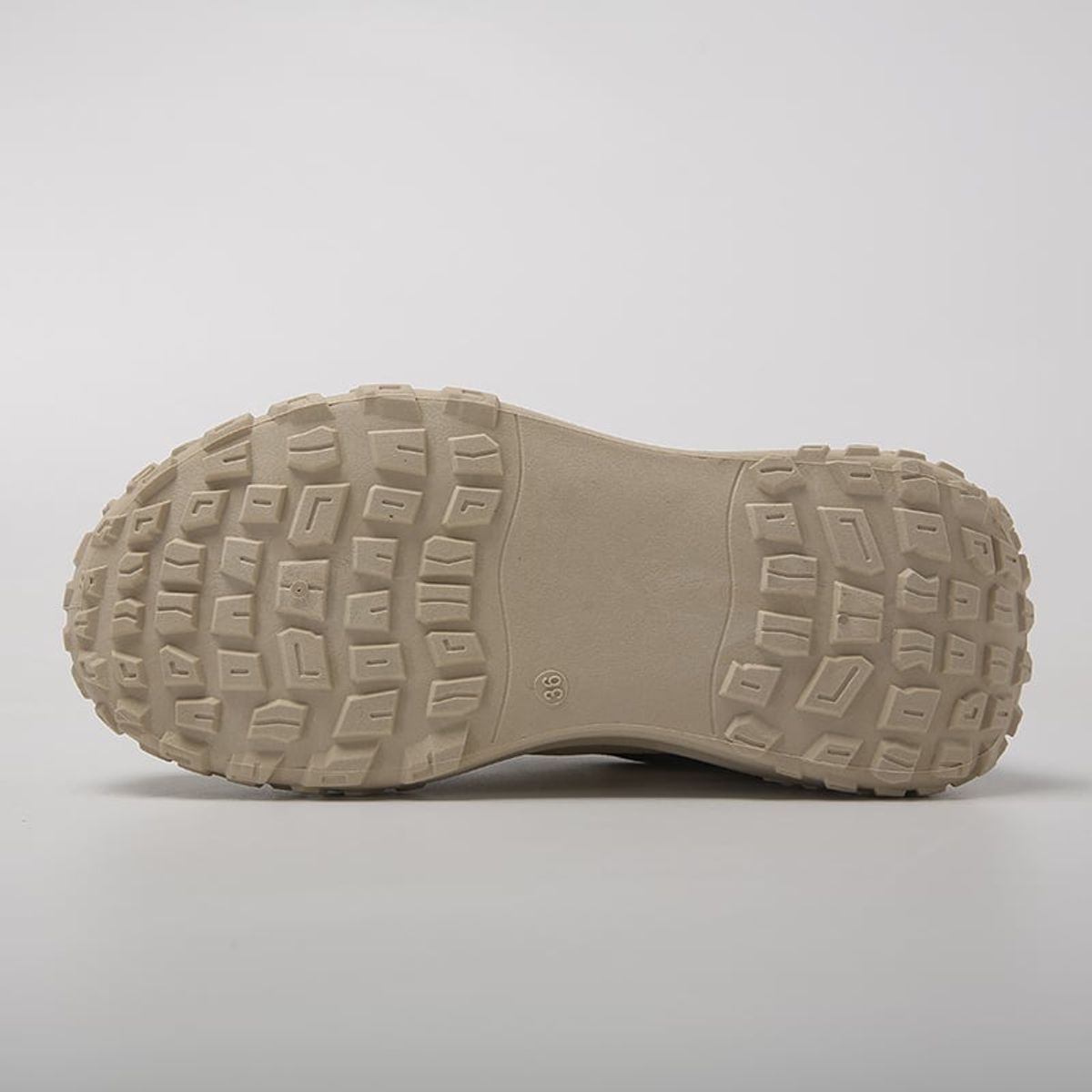 SHANDIAN - Zapatillas Plataforma Mujer Negro