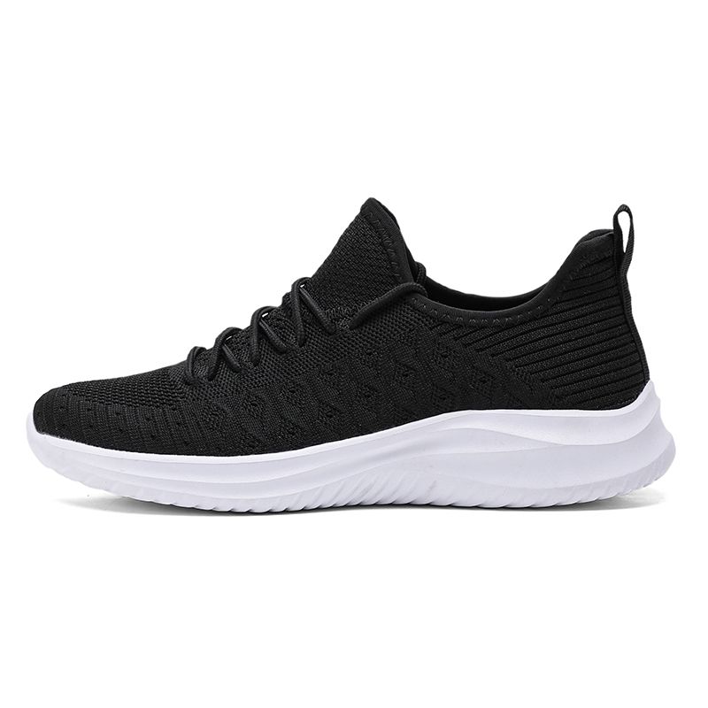 SHANDIAN - Zapatillas Running Mujer Negro.