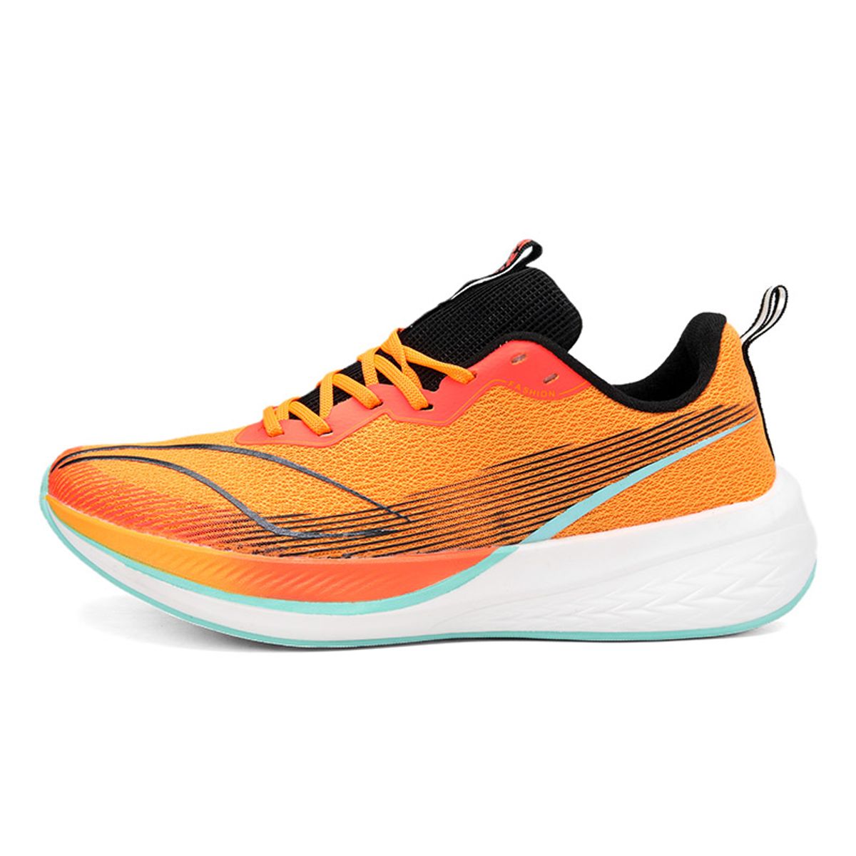 SHANDIAN - Zapatillas Running Hombre Naranja