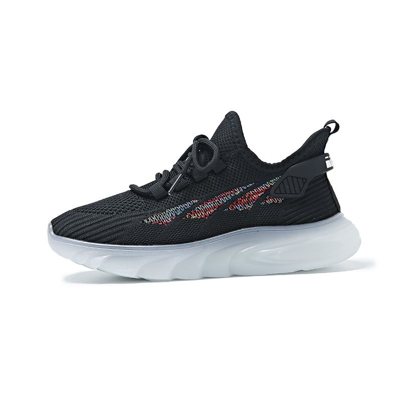 SHANDIAN - Zapatillas Plataforma Mujer Negro