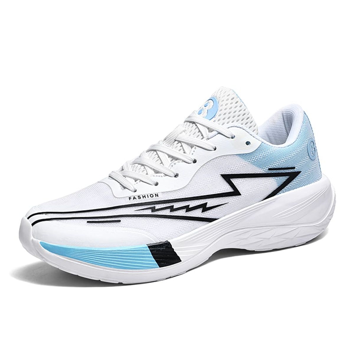 SHANDIAN - Zapatillas Running Hombre Azul