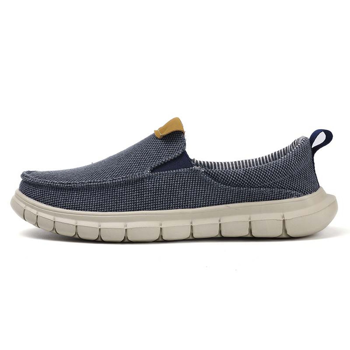 SHANDIAN - Zapatillas Running Hombre Beige