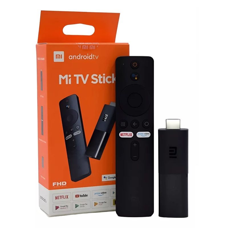 XIAOMI - Xiaomi Tv Stick Fhd Android Tv Chromecast Google Assistant