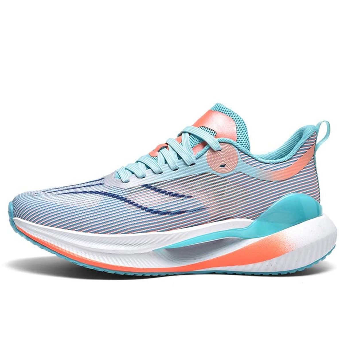 SHANDIAN - Zapatillas Running Hombre Azul