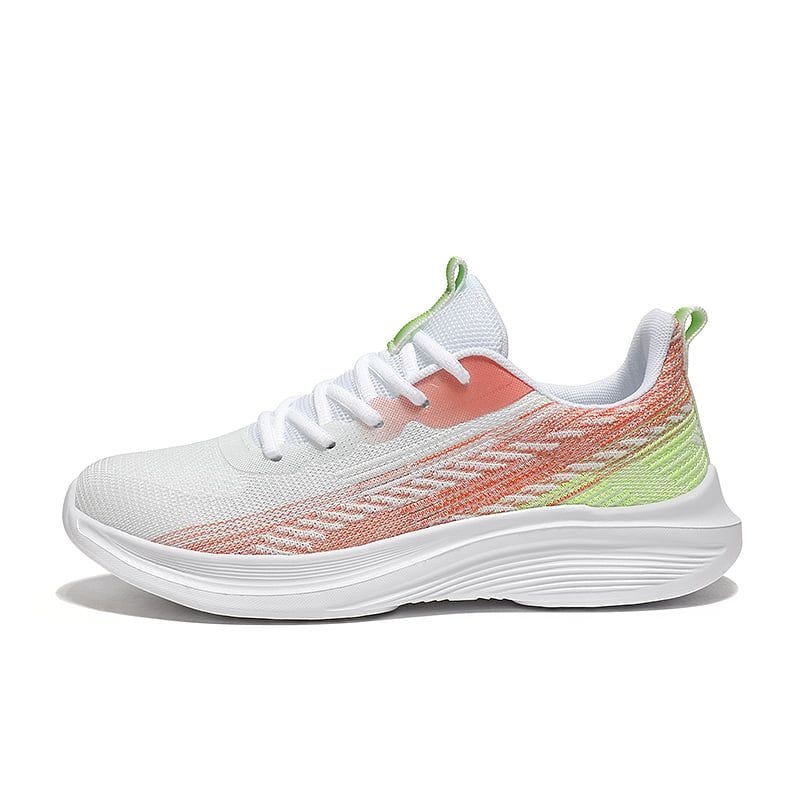SHANDIAN - Zapatillas Running Hombre Blanco