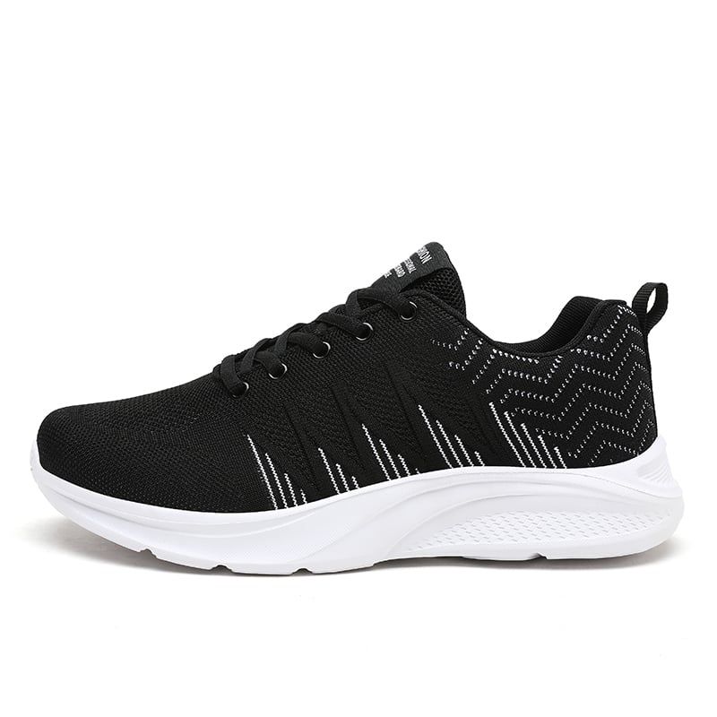 SHANDIAN - Zapatillas Running Hombre Blanco