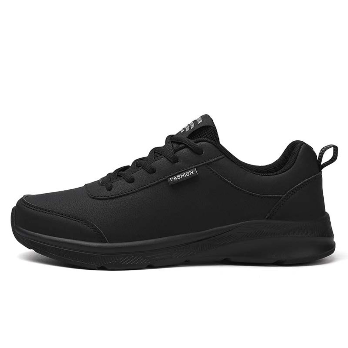 SHANDIAN - Zapatillas Running Hombre Negro