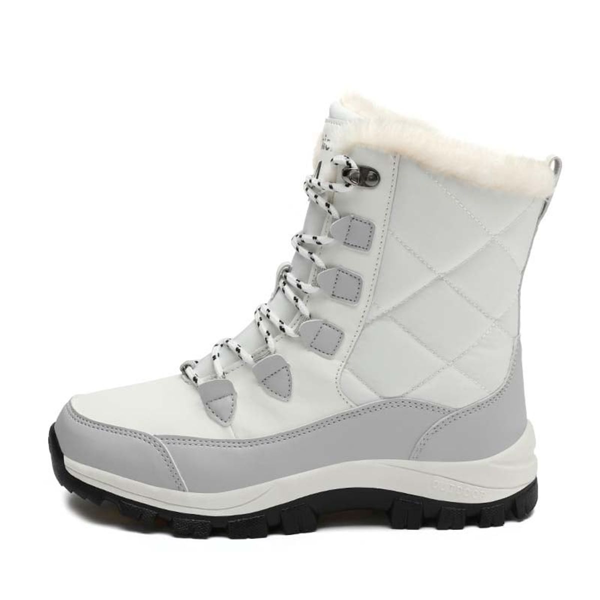 SHANDIAN - Bota temica chiporro mujer zapatos Negro