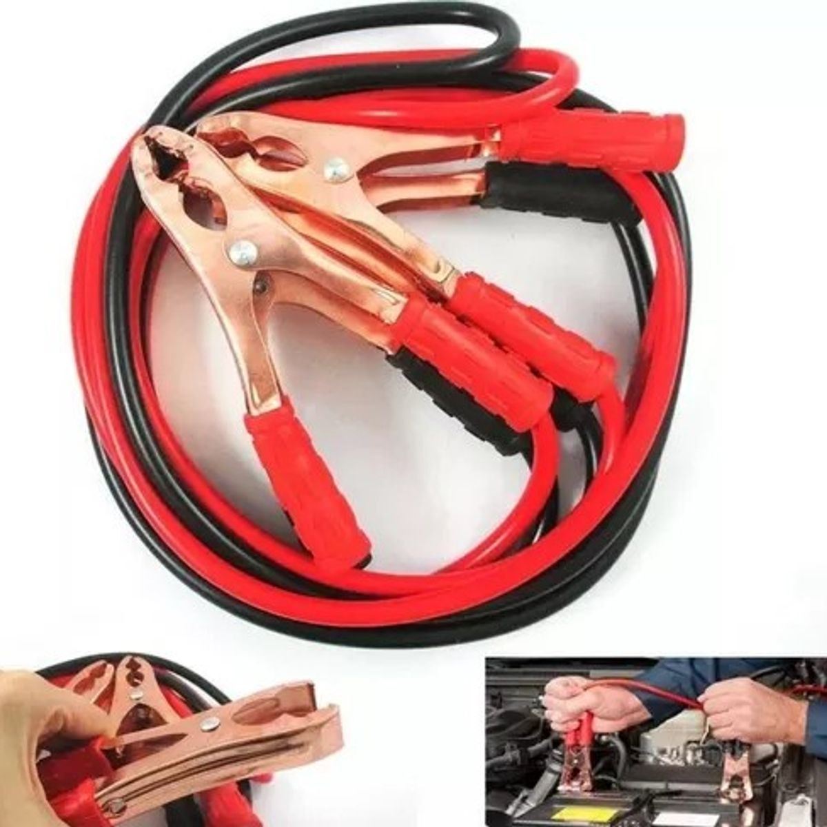 MOVI - Cable puente batería 2000 AMP