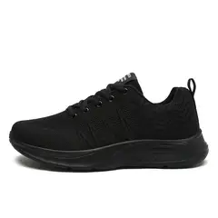 SHANDIAN - Zapatillas Running Hombre Negro