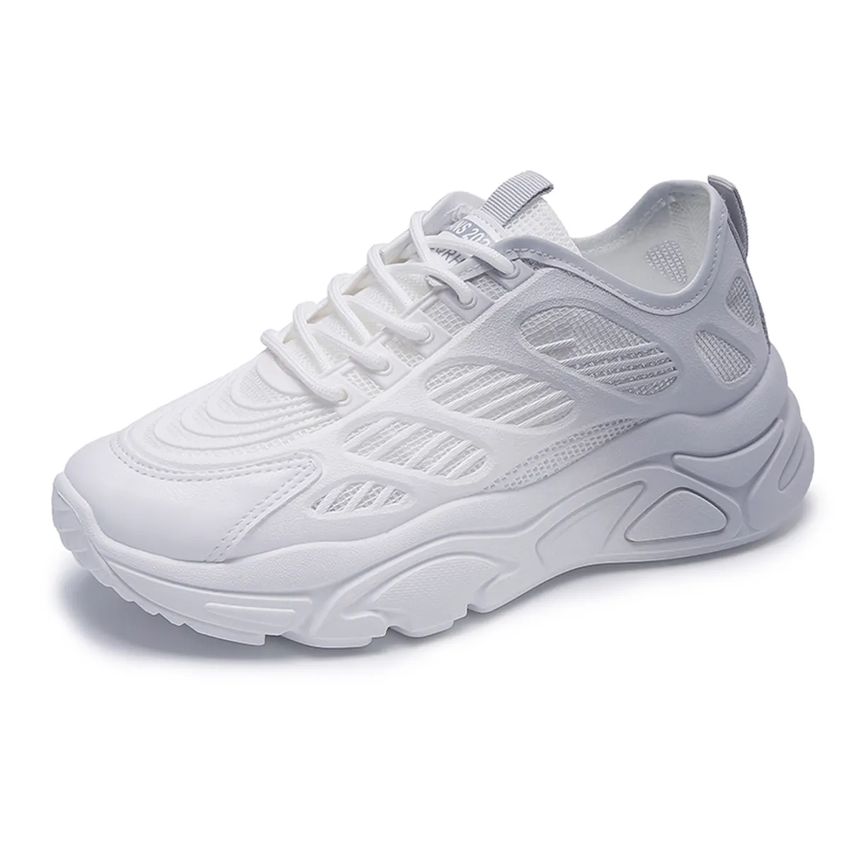 SHANDIAN - Zapatillas Deportivas Plataforma Mujer