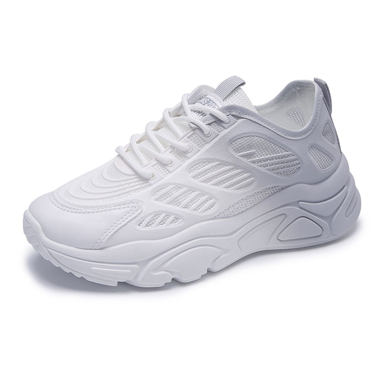 SHANDIAN - Zapatillas Deportivas Plataforma Mujer