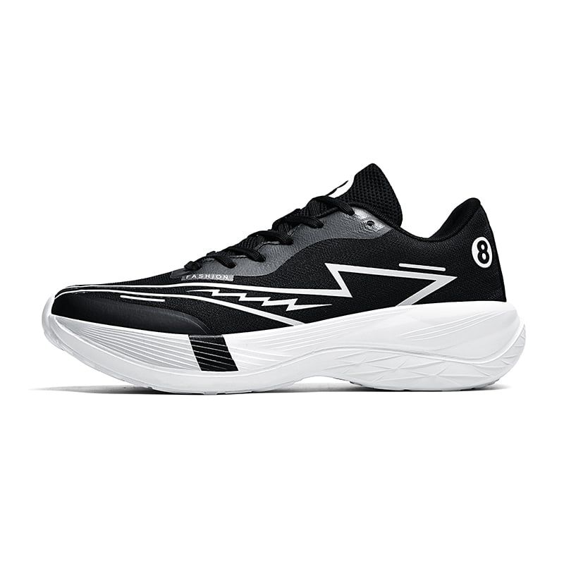 SHANDIAN - Zapatillas Running Hombre Negro