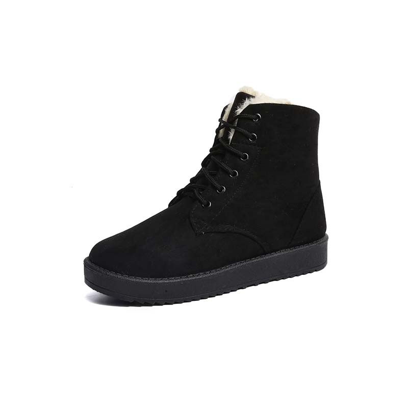 SHANDIAN - Bota temica chiporro mujer zapatos Beige